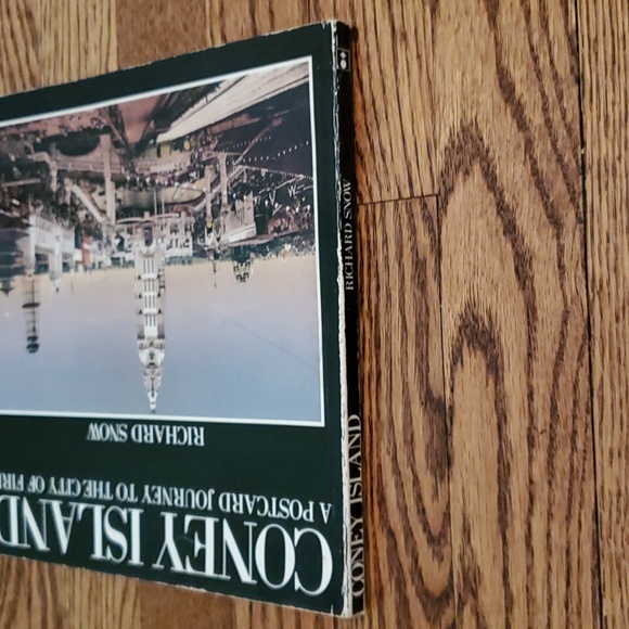 1989, Coney Island A Postcard Journey To The City Of Fire, by Ricard Snow - Picture 14 of 16